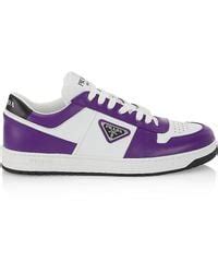 prada mountain sneakers|purple prada sneakers for men.